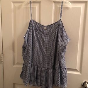 Ladies Tank Blouse
